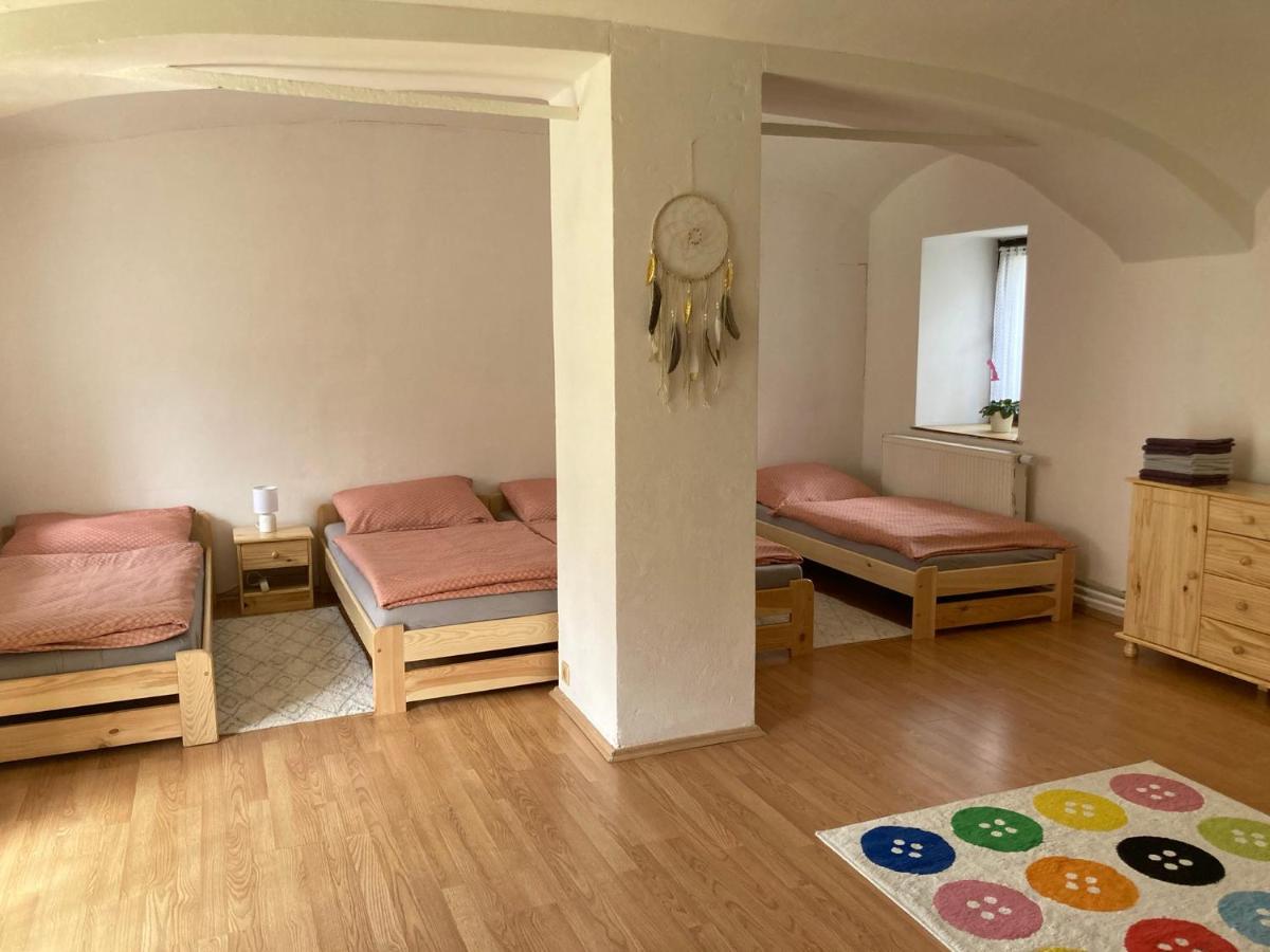 Prijemny Apartman Se Zahradou Ostresany Εξωτερικό φωτογραφία