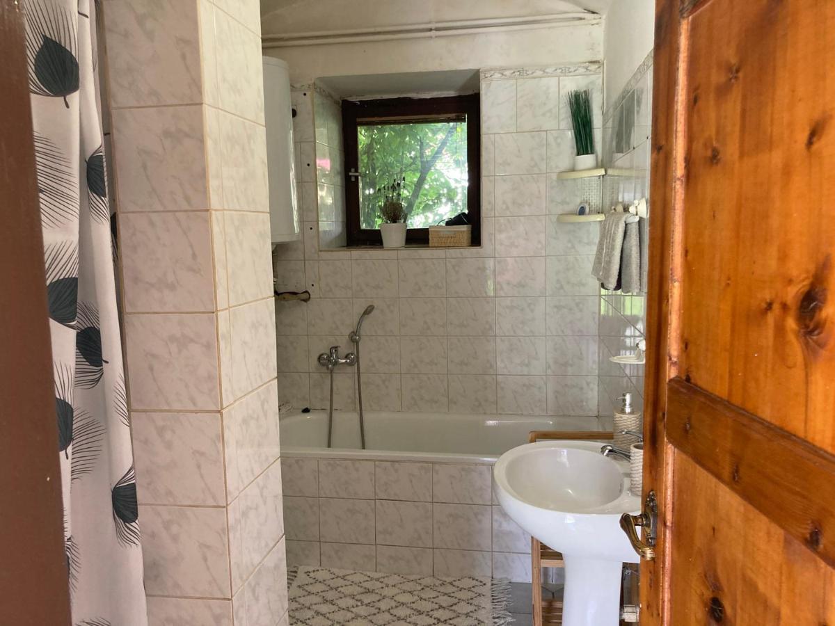 Prijemny Apartman Se Zahradou Ostresany Εξωτερικό φωτογραφία